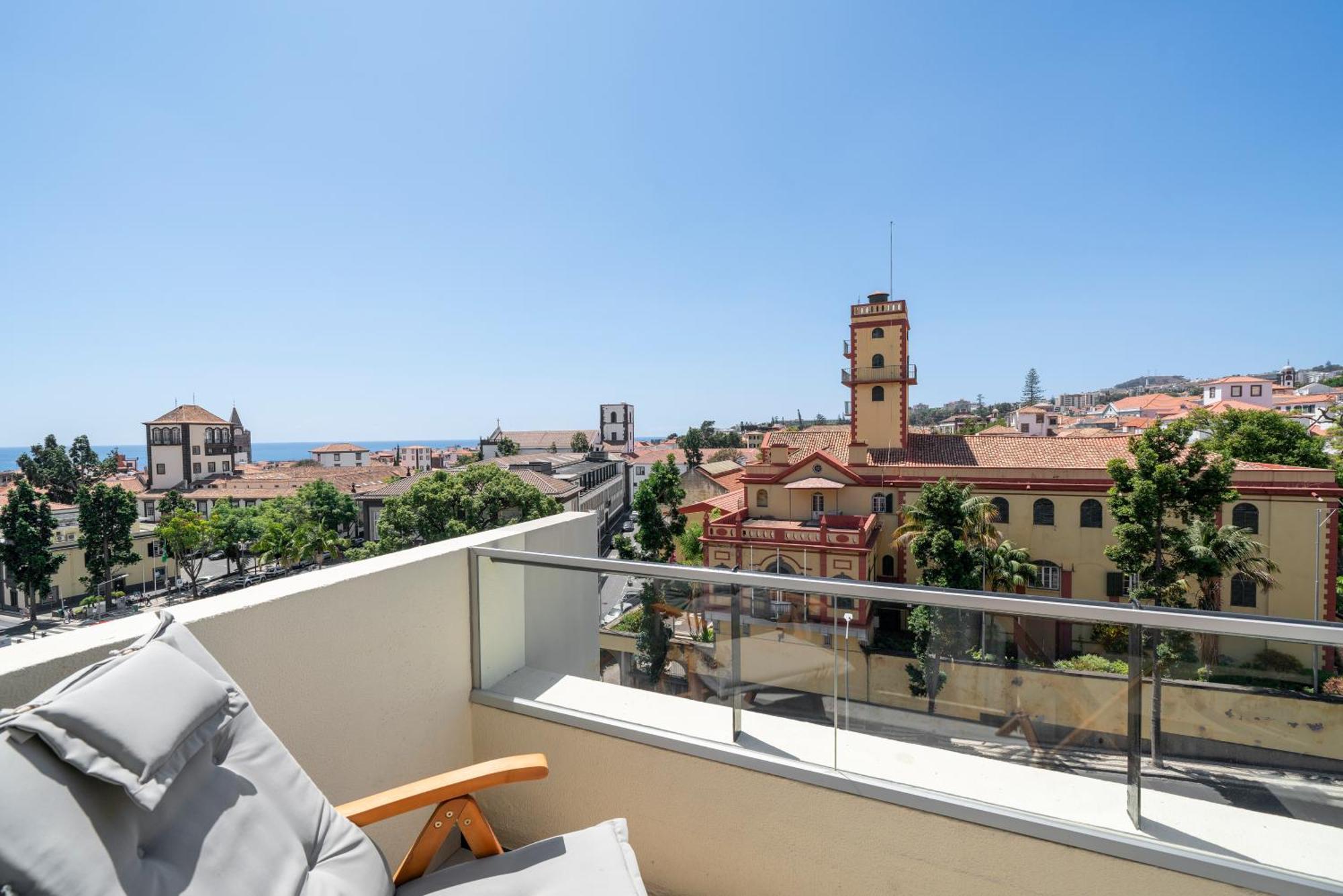 Atlantic Blue 1 - City Center With Garage Funchal (Madeira) Exterior foto