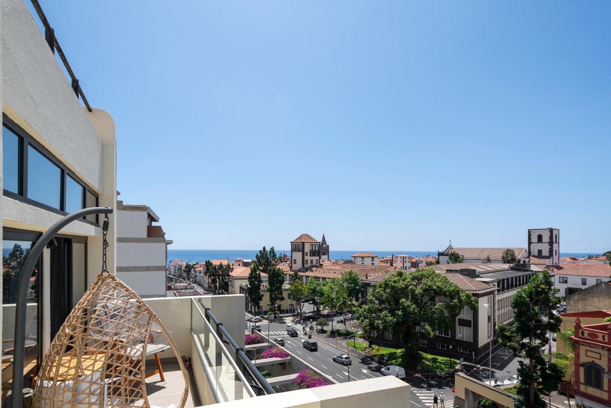 Atlantic Blue 1 - City Center With Garage Funchal (Madeira) Exterior foto